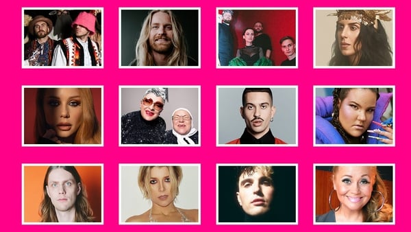 The star-studded talent for the show's grand final will perform along with the 26 acts competing on Saturday 13 May in Liverpool