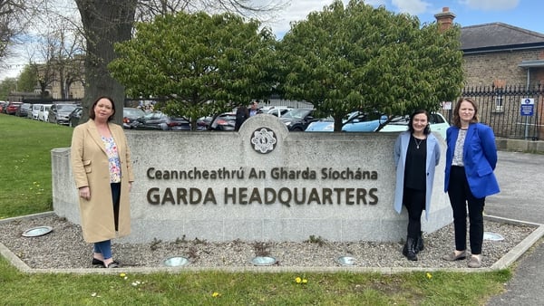 Representatives of the group met with Drew Harris at Garda Headquarters in the Phoenix Park in Dublin