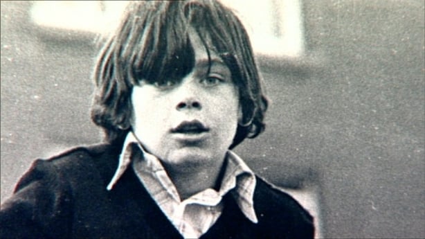 A young Gerard Hutch