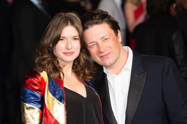 Jamie and Jools Oliver (Alamy/PA)
