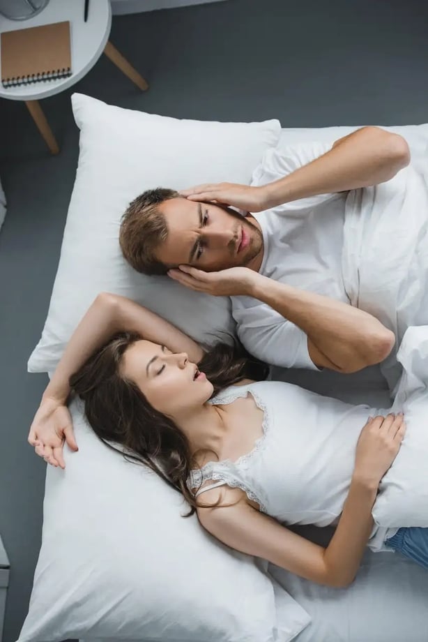Alcohol might make snoring worse (Alamy/PA)
