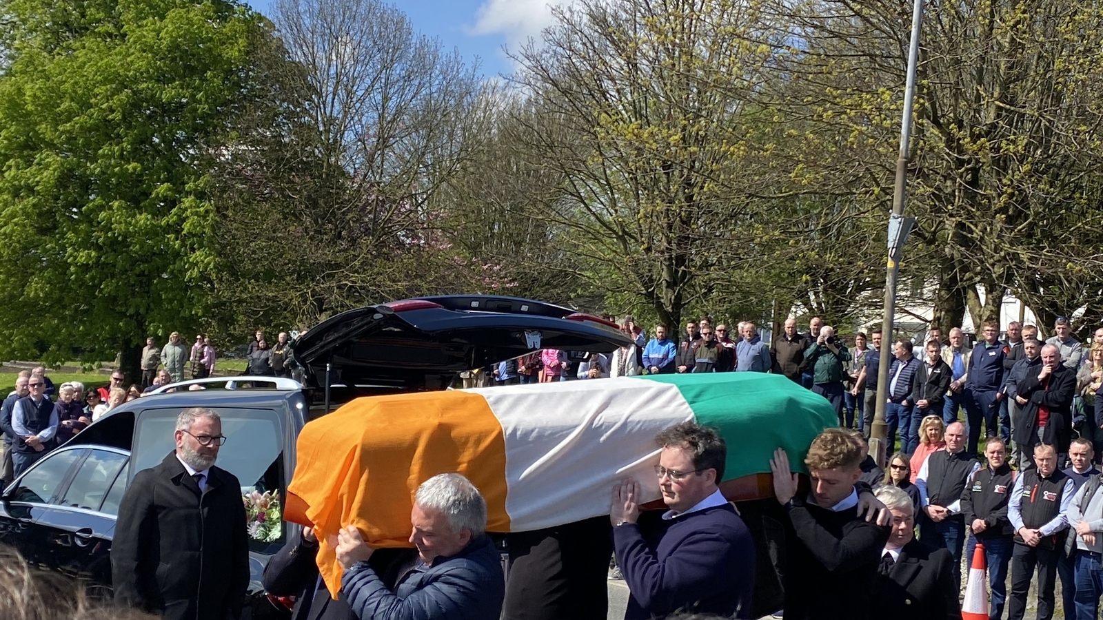 Funeral of Craig Breen takes place in Waterford