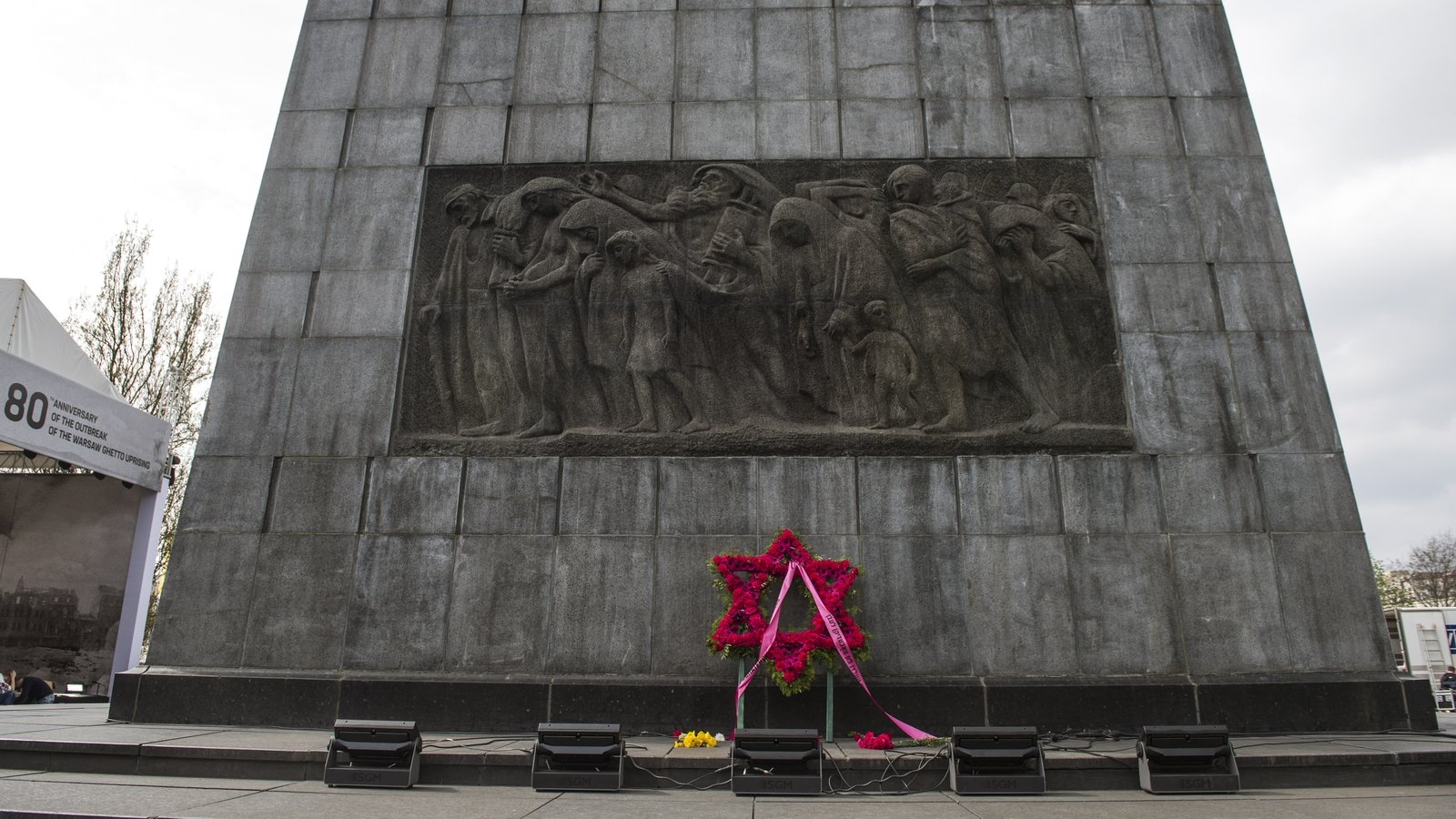 80 Years On Warsaw Commemorates The Ghetto Uprising   001def59 1600 