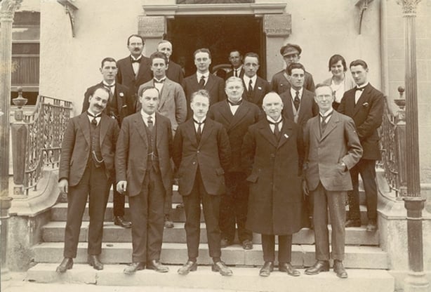 Photograph of Cumann na nGaedheal Government Photo: UCD Digital Library