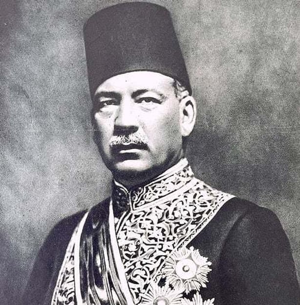 Portrait of Prime Minister of Egypt Abdel Khalek Sarwat Pasha Photo: AL-MUSAWAR, Cairo, 28 September 1928, Vol. IV, No. 207