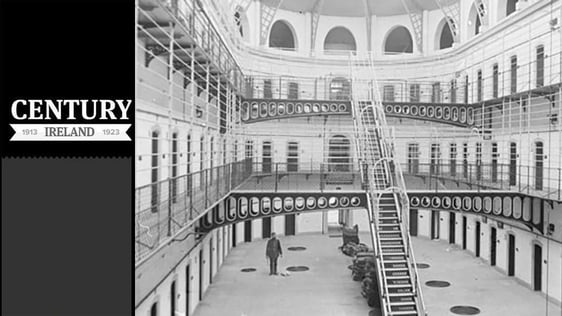Century Ireland Issue 255 - A view of Kilmainham Jail, c.1910 Photo: National Library of Ireland, M26/16