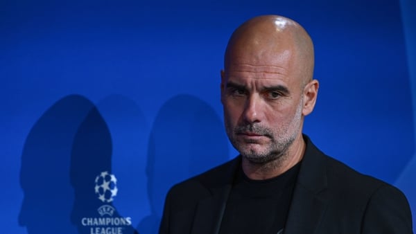 Guardiola says his side won't sit back and defend their three-goal advantage