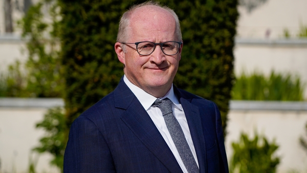 European Central Bank chief economist Philip Lane