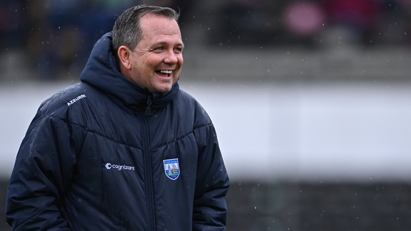Waterford manager Davy Fitzgerald