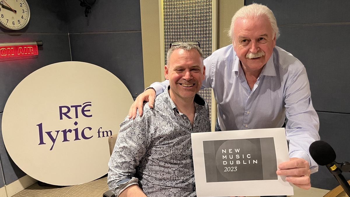 New Music Dublin's John Harris | Marty in the Morning - RTÉ lyric fm