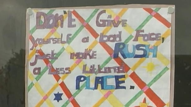 Rush National School Motto