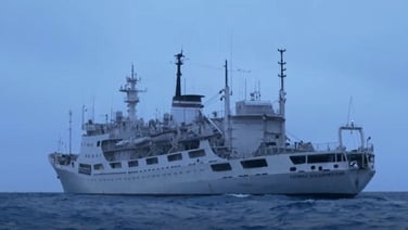 Russian 'spy' ship 'gathered intelligence off UK coast for energy sabotage plans'