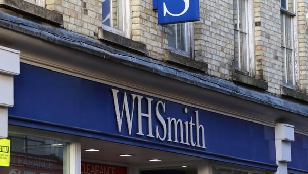 WH Smith said it was seeing an impact on footfall amid cost-of-living pressures