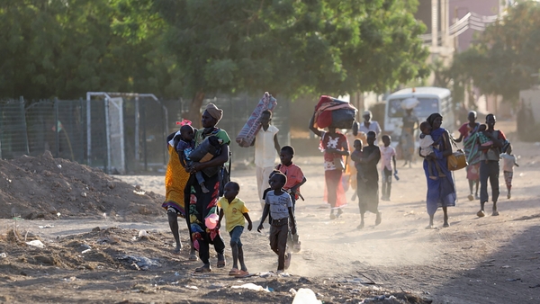 The report said civilians in Sudan are suffering 'unimaginable horror every single day'