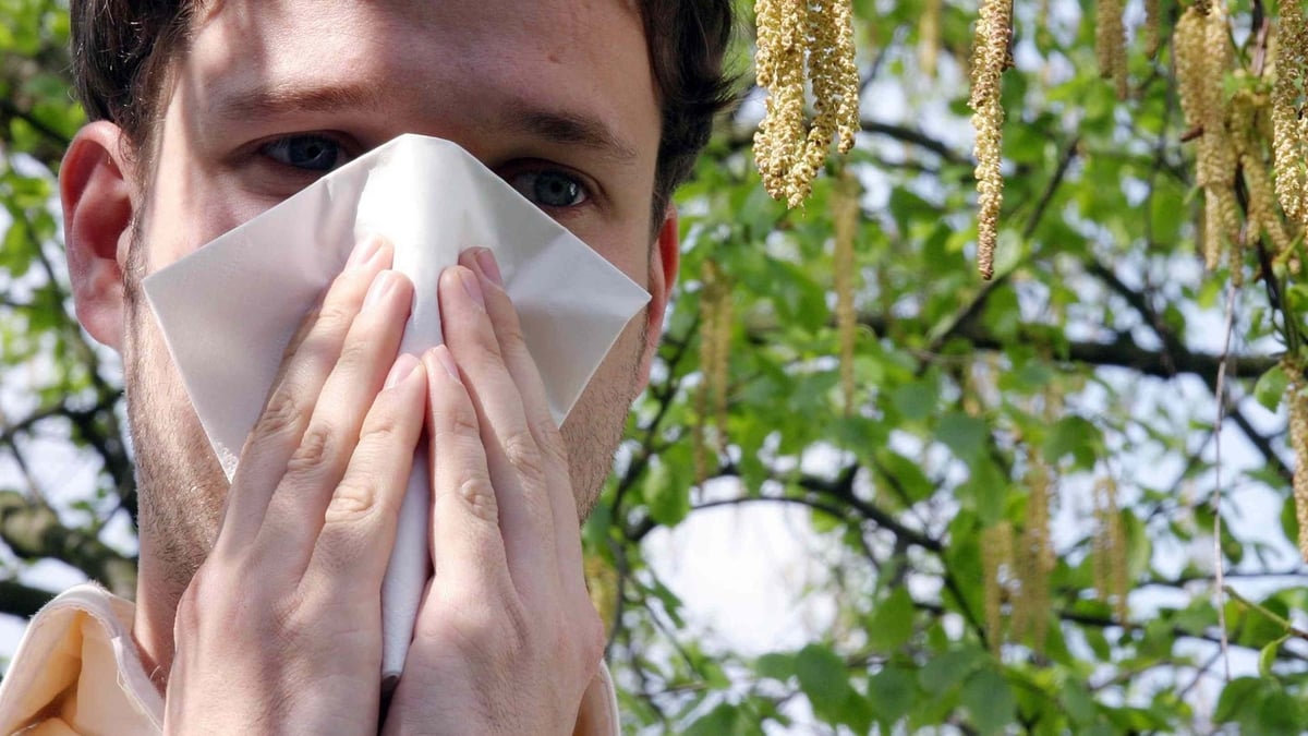 Worst weekend of the year for pollen
