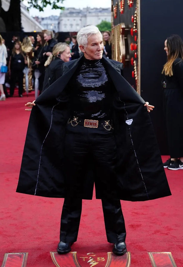 Luhrmann's directorial style is bright and colourful (PA)