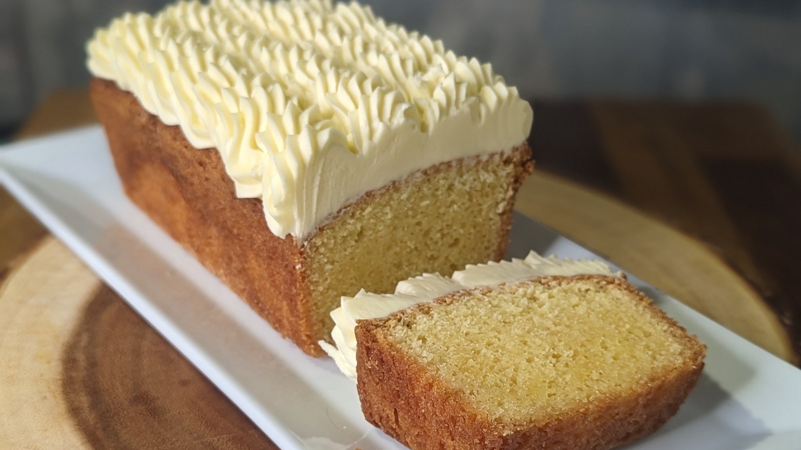 Vanilla Pound Cake Recipe - Striped Spatula