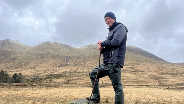 Colm Gavin is one of several farmers to take part in The Pearl Mussel Project