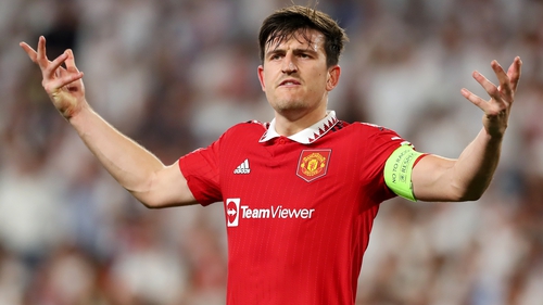 Man Utd reject £20m bid for Harry Maguire from West Ham