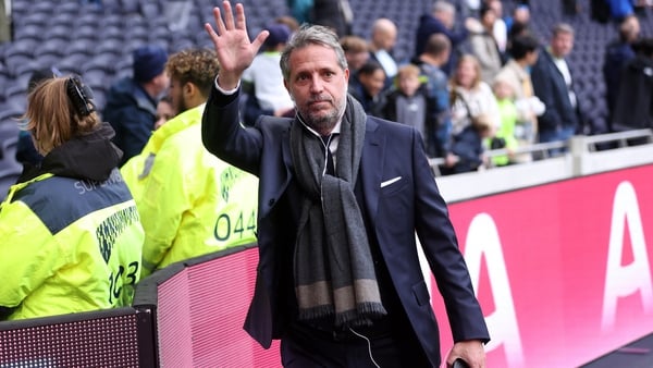 Fabio Paratici had been in his role at Tottenham since the summer of 2021