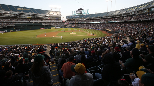 Oakland A's Las Vegas ballpark will not be ready by 2027