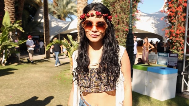 s Vanessa Hudgens attends Day 3 of the 2012 Coachella Music Festival
