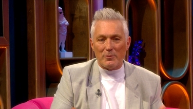 Martin Kemp tells Angela Scanlon about a difficult decision he had to make after a night out