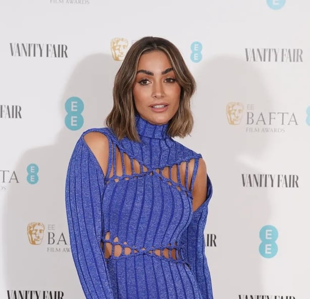Frankie Bridge (Ian West/PA)