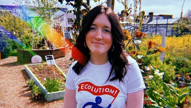 news2day: Earth Day tips from Ecolution host Evie