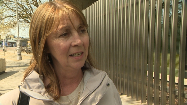 Catherine Heron told the court her husband Patrick had died in 2014 because of the stress of losing their savings