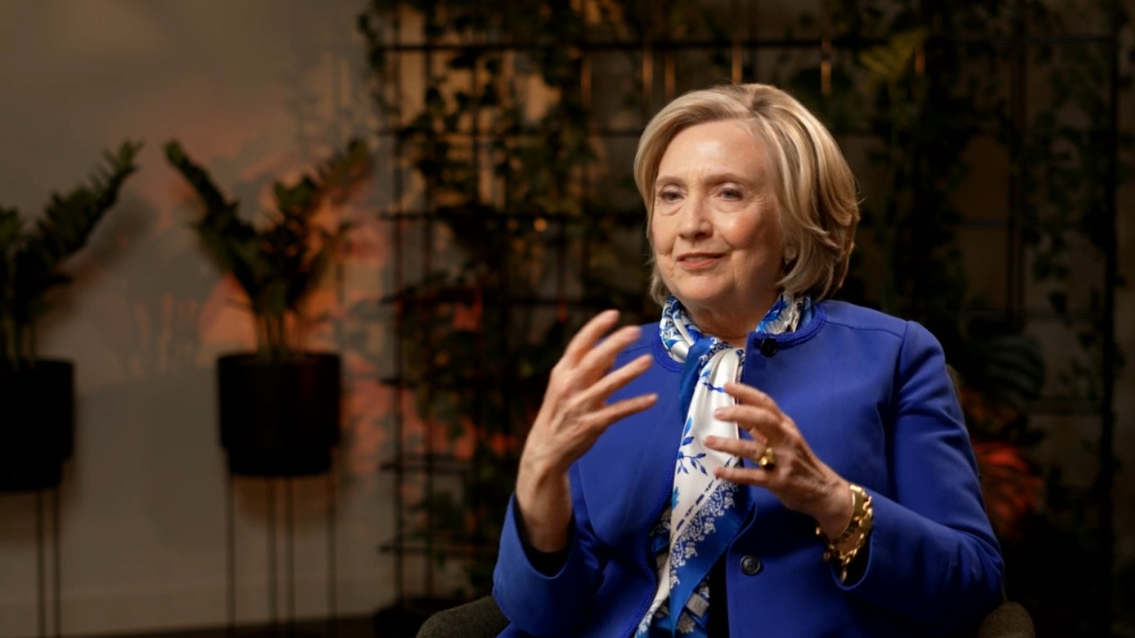 Clinton takes 'no joy' in what is happening to Trump