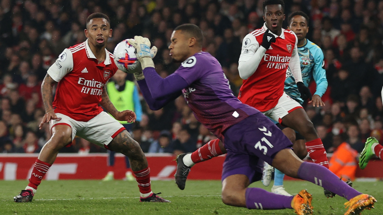 Gabriel Jesus still believes in Arsenal Premier League miracle