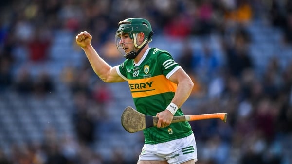 Jordan Conway's late goal sealed a six-point win for Kerry in Hawkfield