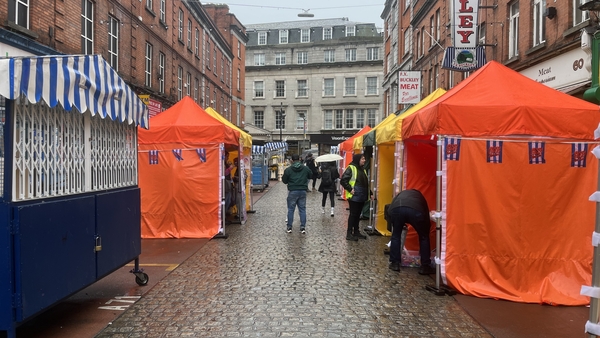 Moore Street has been a retail centre since the 18th century and has survived revolutions, recessions and the rise of retail giants