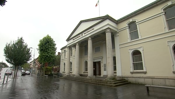 The man appeared at Naas District Court tonight (file photo)