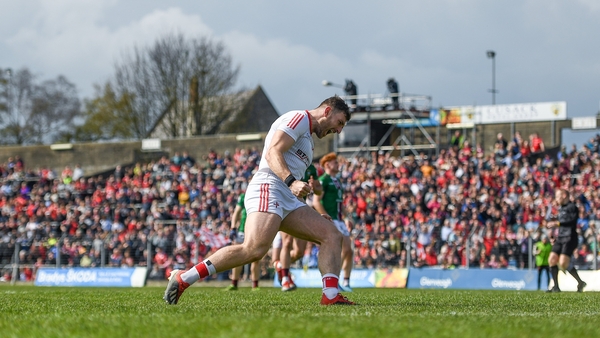 Sam Mulroy helped Mickey Harte's side turn the game around