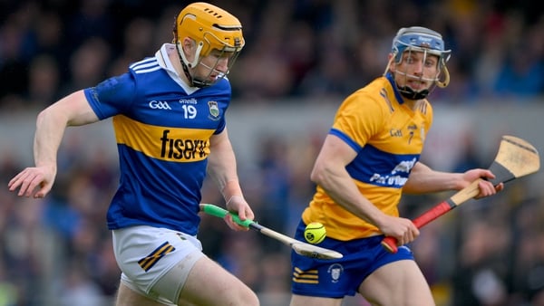 Jake Morris scored 2-04 from play as Tipperary made a winning start