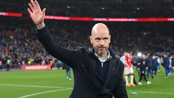 Erik ten Hag has his sights set on a FA Cup and League Cup double