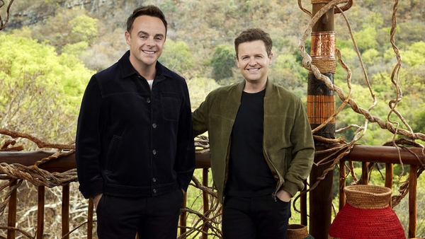 Ant and Dec hosting I'm A Celebrity... South Africa earlier this year