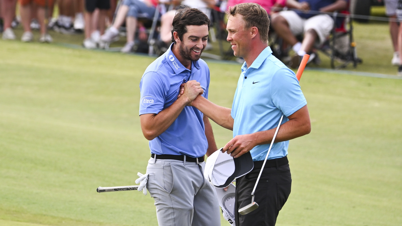 Riley, Hardy capture first PGA Tour wins at Zurich Classic - The
