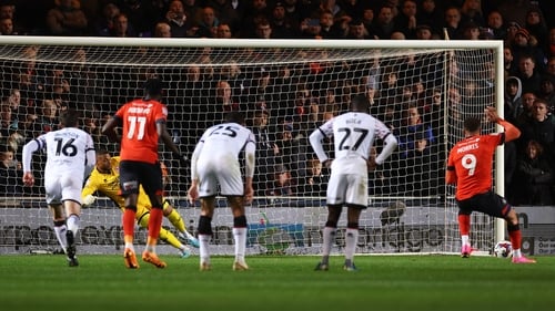 Morris Nets Luton Winner As They Beat Boro