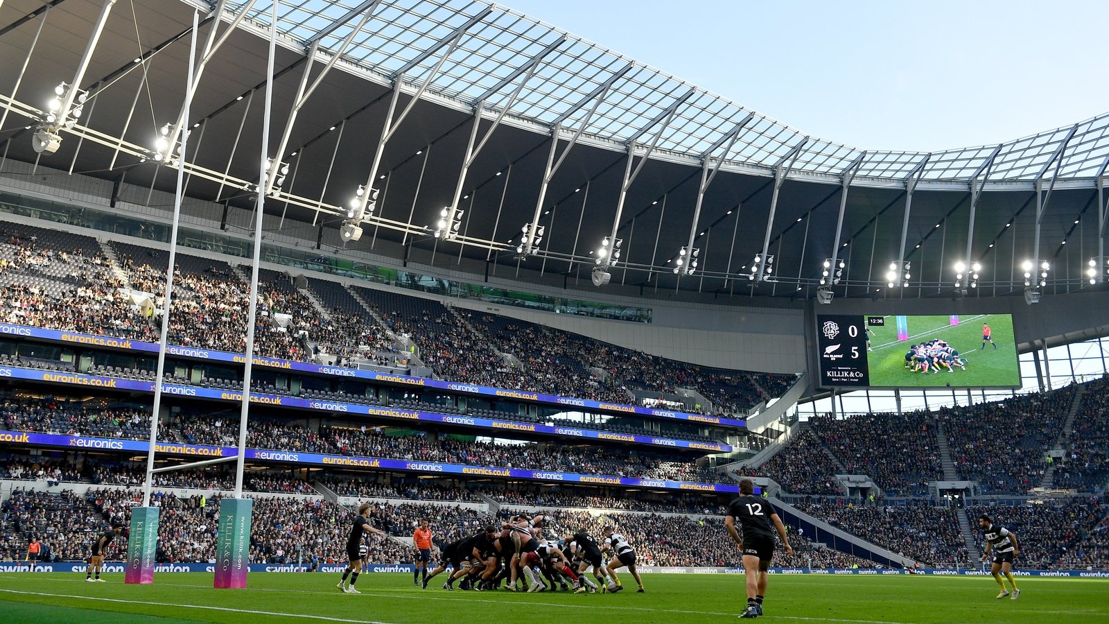 Tottenham Hotspur Stadium, London, UK. 6th Oct, 2019. National