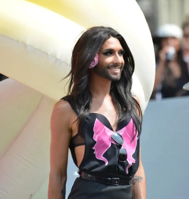 Conchita Wurst won the 2014 contest (Alamy/PA)
