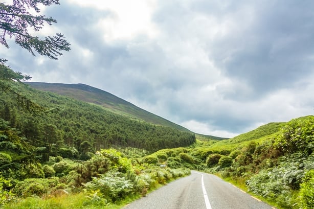 Knockmealdown mountains.