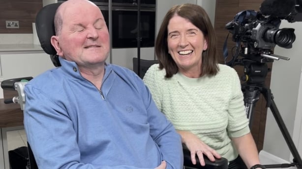 Seán and Martina Cox