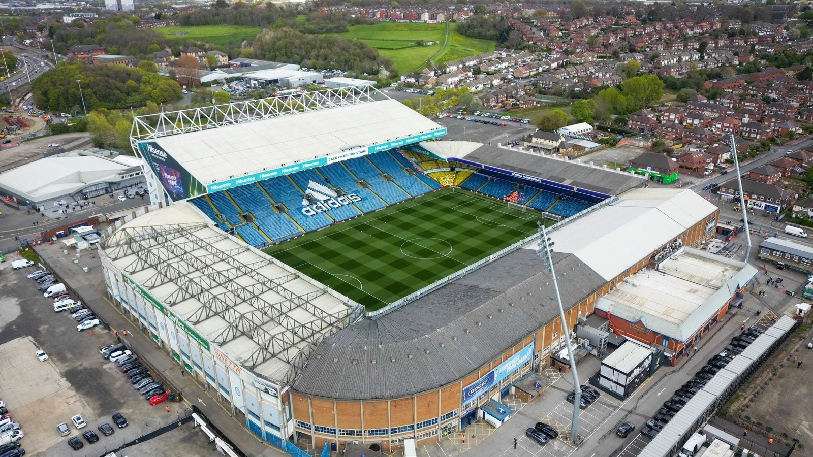 Leeds announce phased stadium expansion plans