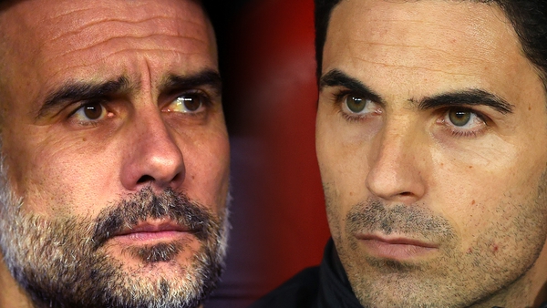 The Mancheste City boss is expecting a 'big battle' frrom the side managed by Mikel Arteta