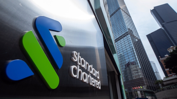 Standard Chartered said its statutory pretax profit for the first six months of the year surged 20% to $3.32 billion