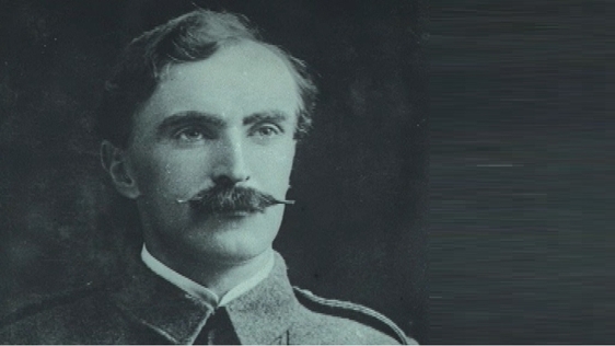The 'O'Rahilly' in Irish Volunteer uniform, circa 1916.