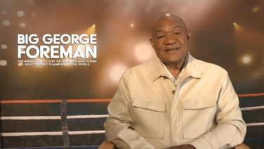 George Foreman on seeing his life on the big screen